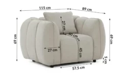 S-STYLE Sessel