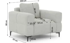 S-STYLE Sessel Cardea