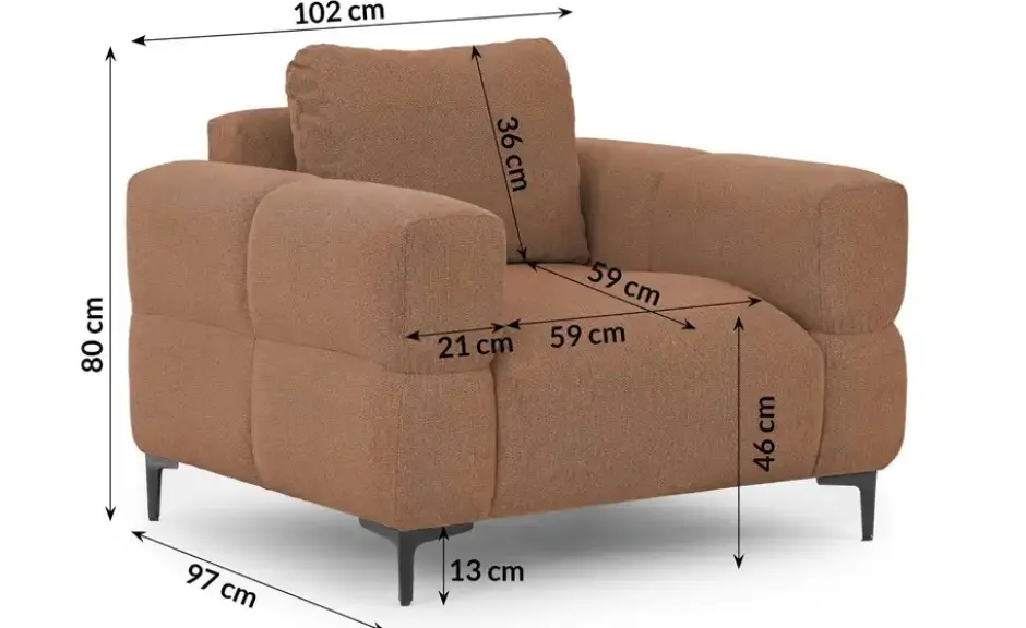 S-STYLE Sessel Cardea
