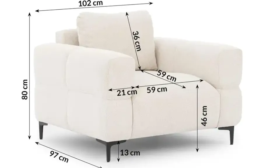 S-STYLE Sessel Cardea