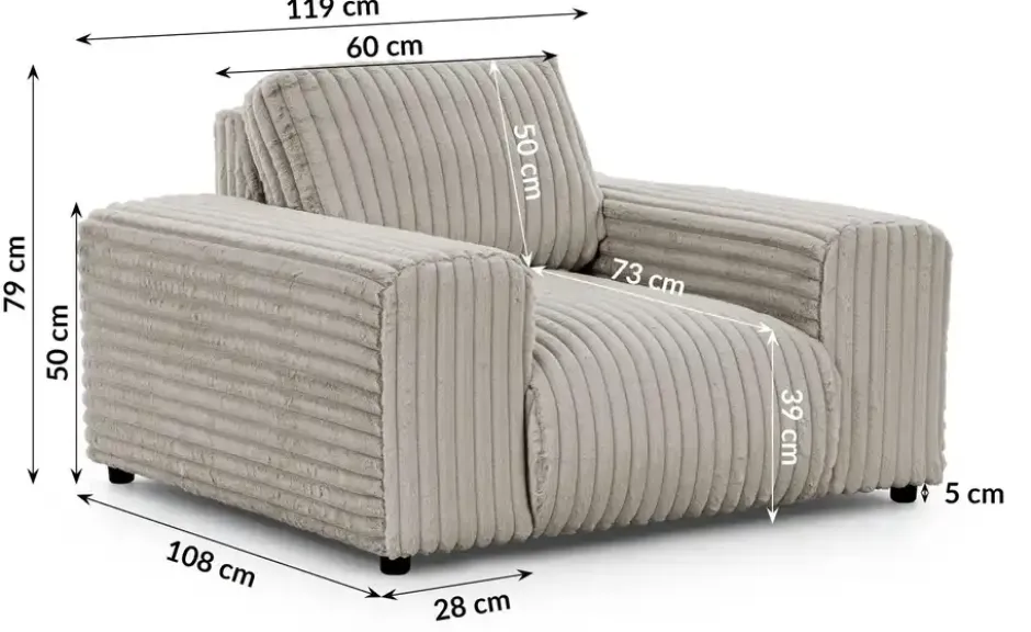 S-STYLE Sessel Mollis
