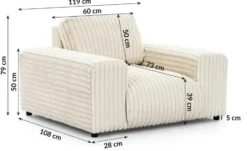S-STYLE Sessel Mollis