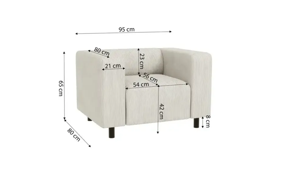 S-STYLE Sessel Oskar