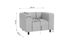 S-STYLE Sessel Oskar