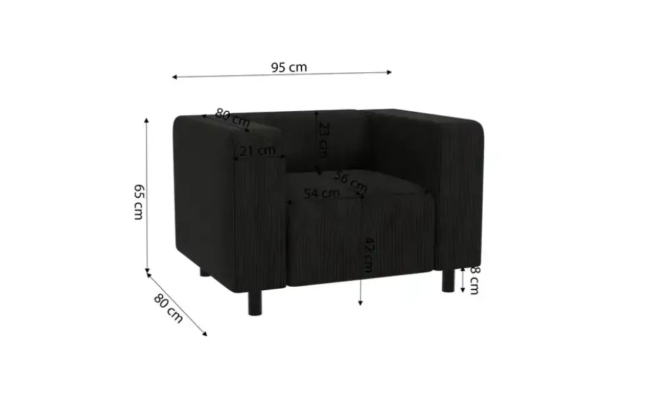 S-STYLE Sessel Oskar