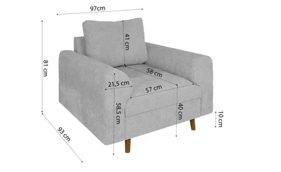 S-STYLE Sessel Trygve