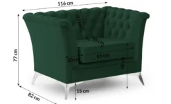 S-STYLE Sessel Wilhelm