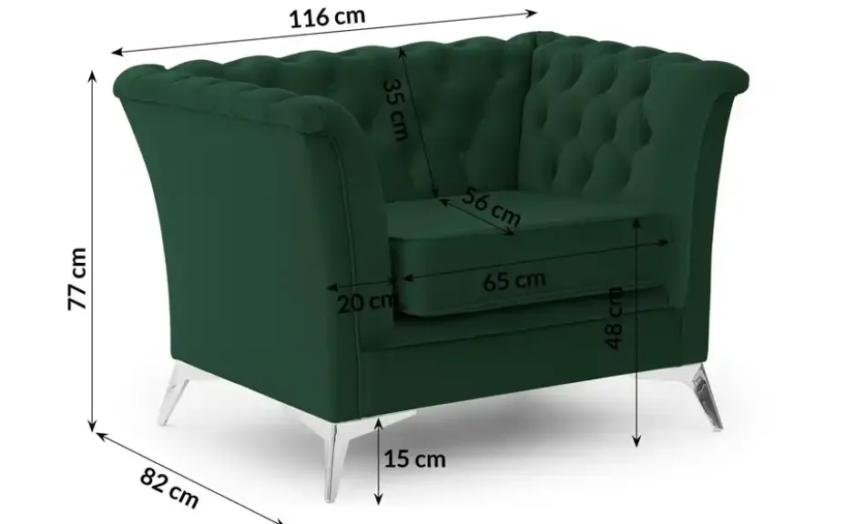 S-STYLE Sessel Wilhelm