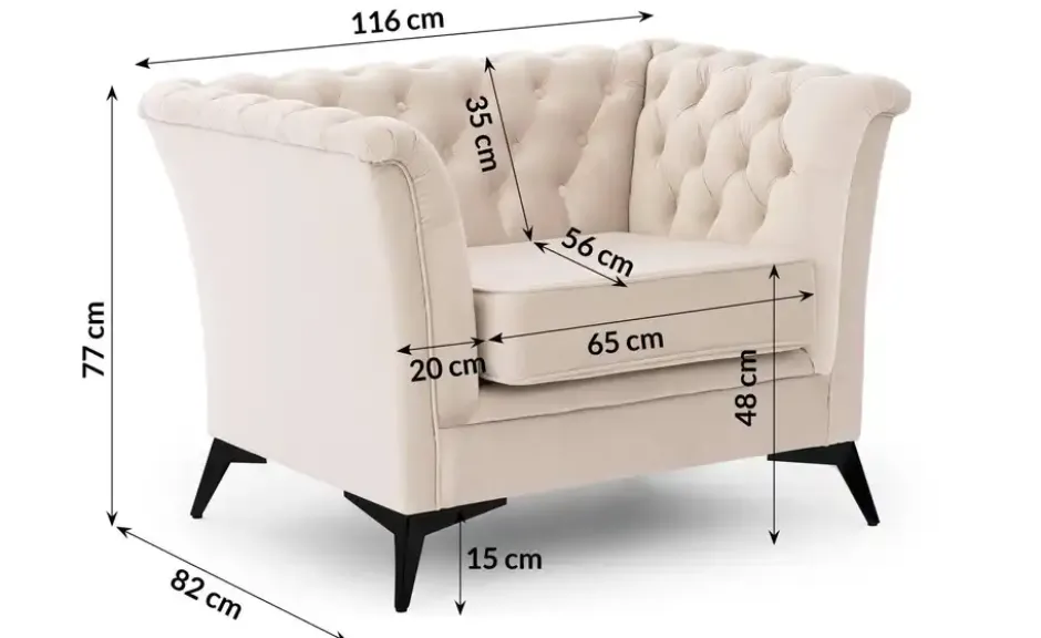 S-STYLE Sessel Wilhelm