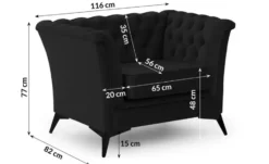 S-STYLE Sessel Wilhelm