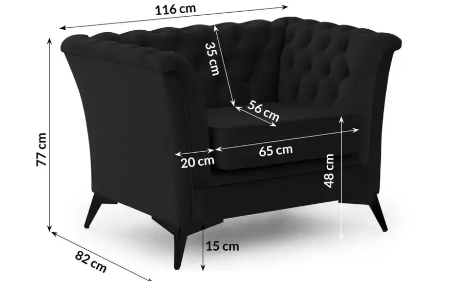 S-STYLE Sessel Wilhelm