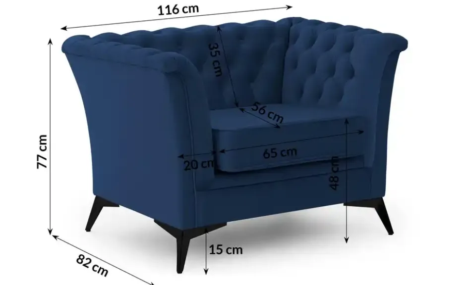 S-STYLE Sessel Wilhelm