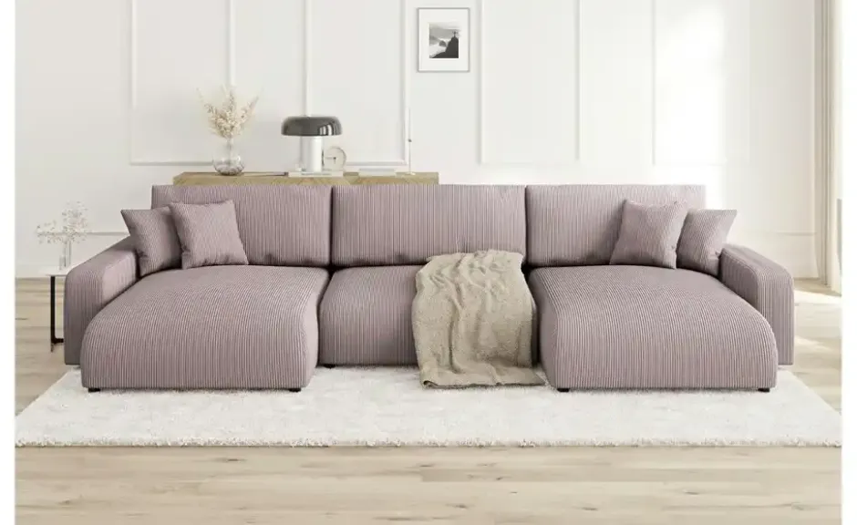 S-STYLE Wohnlandschaft Emma