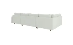 S-STYLE Wohnlandschaft mit Hocker Lars