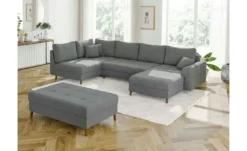 S-STYLE Wohnlandschaft mit Hocker Lars