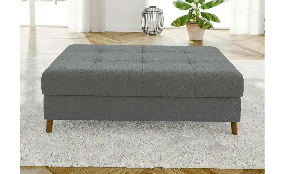 S-STYLE Wohnlandschaft mit Hocker Lars