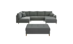S-STYLE Wohnlandschaft mit Hocker Lars