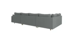 S-STYLE Wohnlandschaft mit Hocker Lars