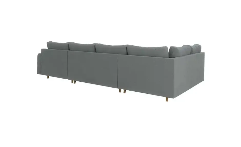 S-STYLE Wohnlandschaft mit Hocker Lars