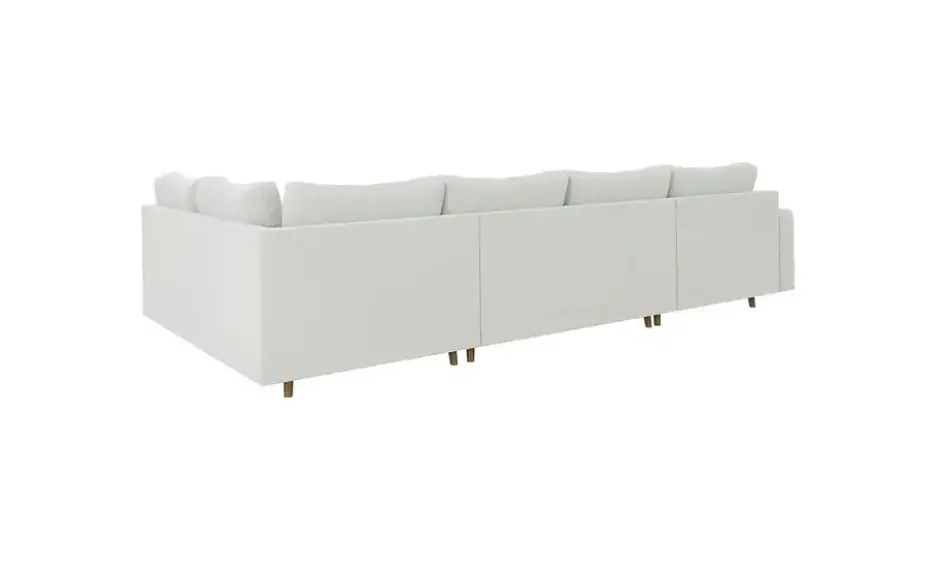 S-STYLE Wohnlandschaft mit Hocker Lars