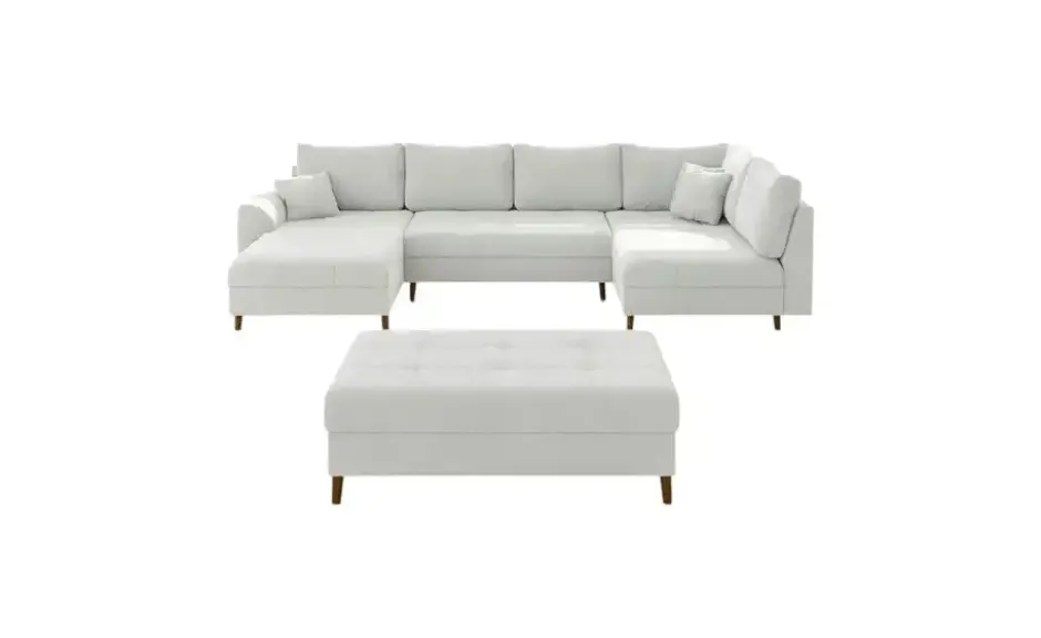 S-STYLE Wohnlandschaft mit Hocker Lars