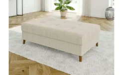 S-STYLE Wohnlandschaft mit Hocker Maya