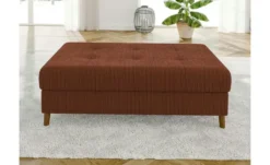 S-STYLE Wohnlandschaft mit Hocker Maya