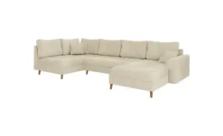 S-STYLE Wohnlandschaft mit Hocker Trygve