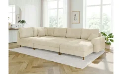 S-STYLE Wohnlandschaft mit Hocker Trygve