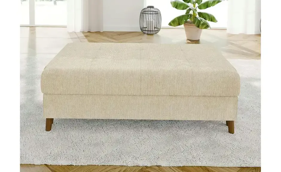 S-STYLE Wohnlandschaft mit Hocker Trygve