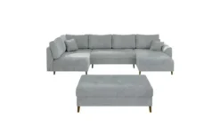 S-STYLE Wohnlandschaft mit Hocker Trygve