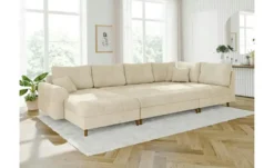 S-STYLE Wohnlandschaft mit Hocker Trygve