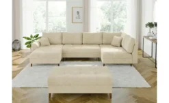 S-STYLE Wohnlandschaft mit Hocker Trygve