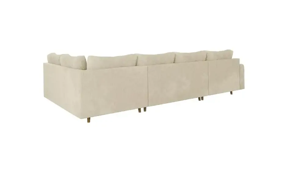 S-STYLE Wohnlandschaft mit Hocker Trygve