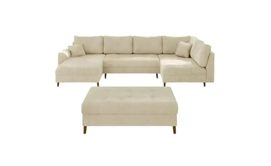 S-STYLE Wohnlandschaft mit Hocker Trygve