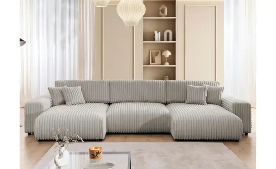 S-STYLE Wohnlandschaft Mollis