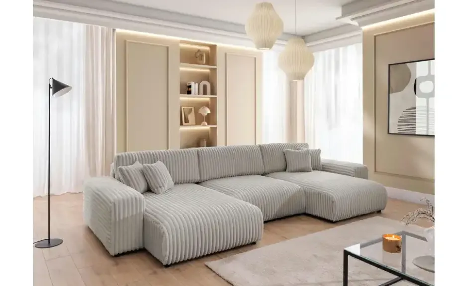 S-STYLE Wohnlandschaft Mollis