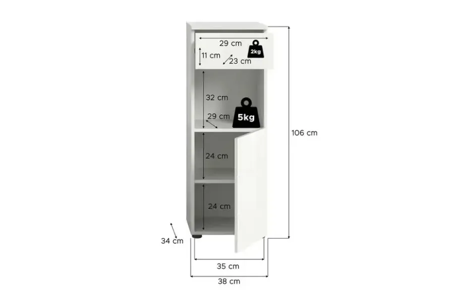 Standschrank