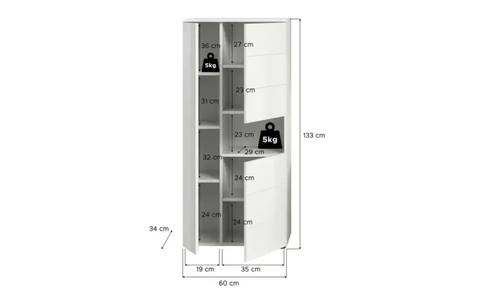 Standschrank
