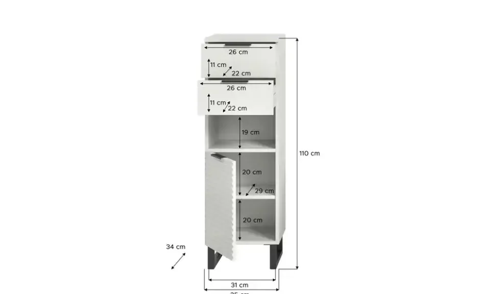 Standschrank