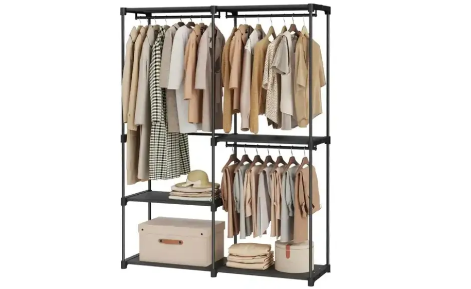 Stoffschrank