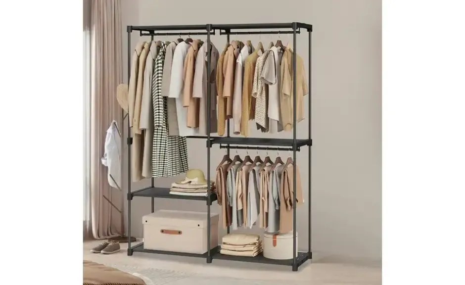 Stoffschrank