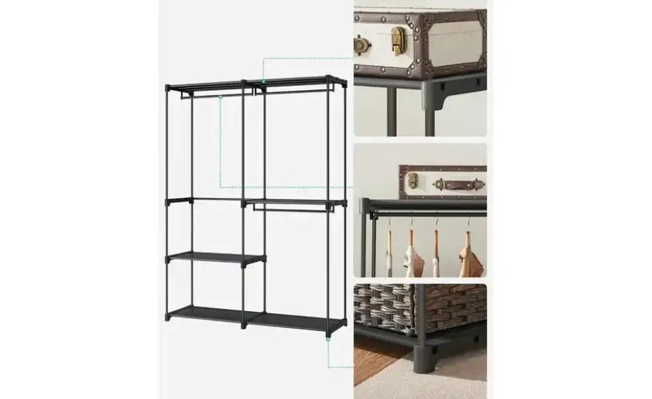 Stoffschrank
