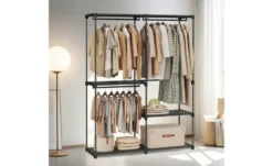 Stoffschrank