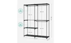 Stoffschrank