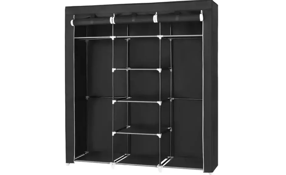 Stoffschrank