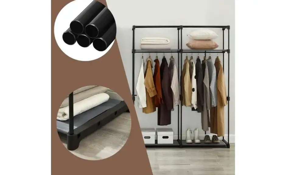 Stoffschrank