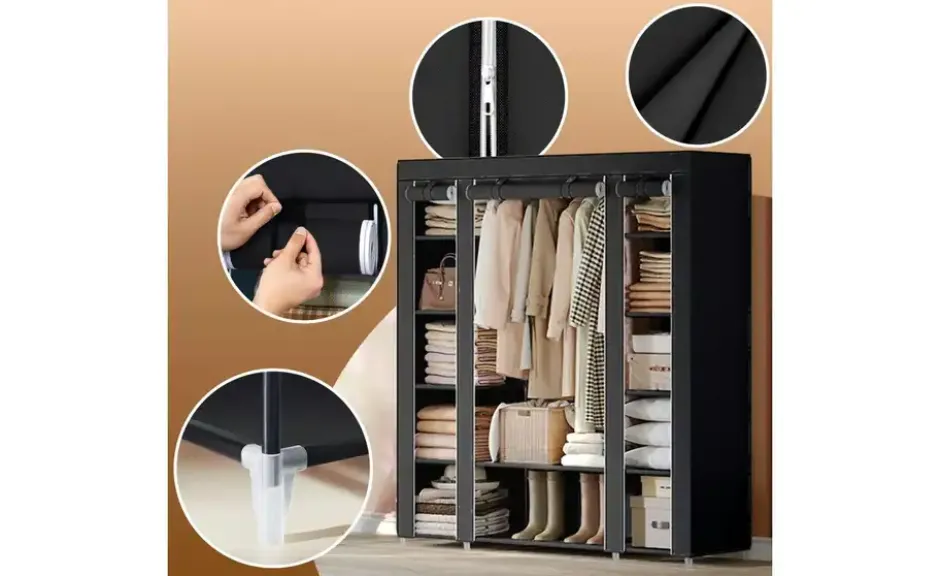 Stoffschrank Denni