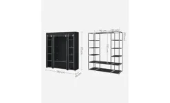 Stoffschrank Denni