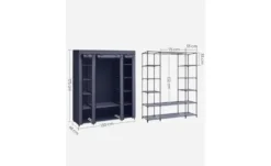 Stoffschrank Denni